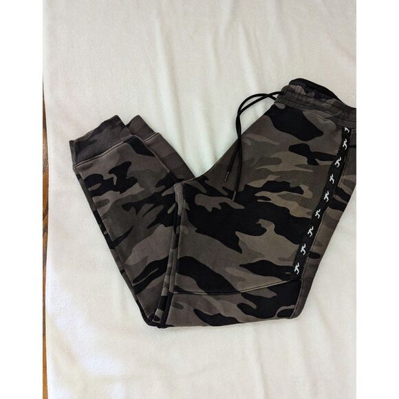 Hollister California camo sweatpants/joggers Unisex Sz M - Picture 9 of 9